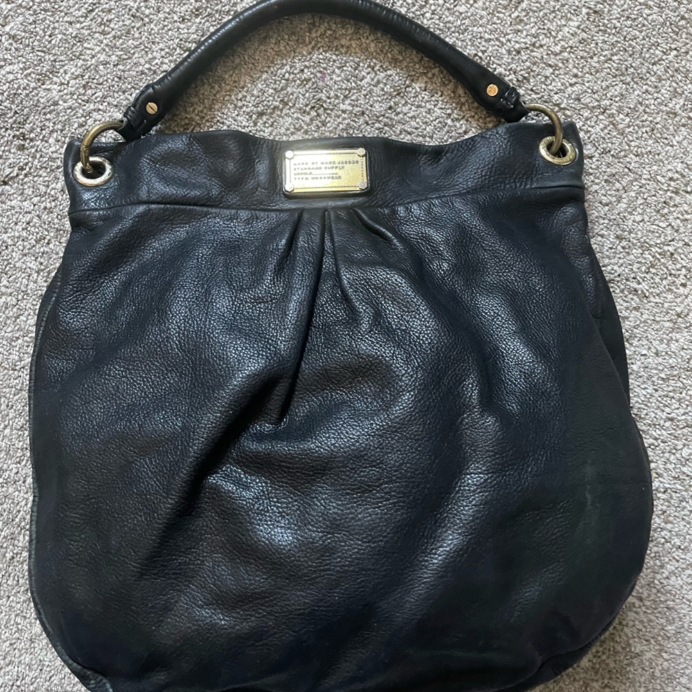 Marc Jacobs Hobo leather bag